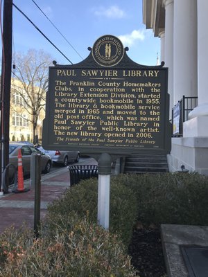 The old post office became the PSPL