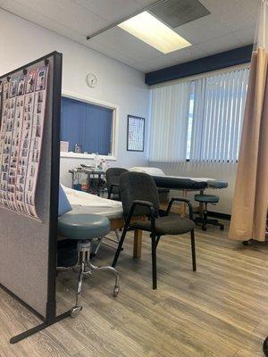 Physical therapy area / Gym