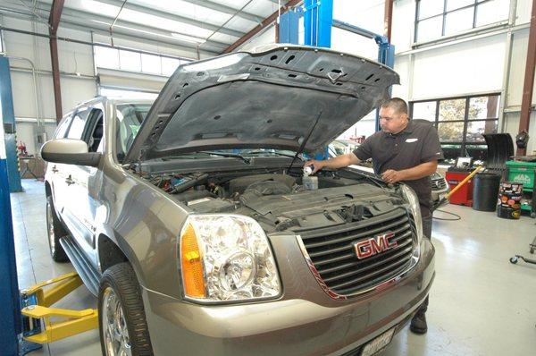 Brake Fluid Exchange - Brake Service Gilroy CA