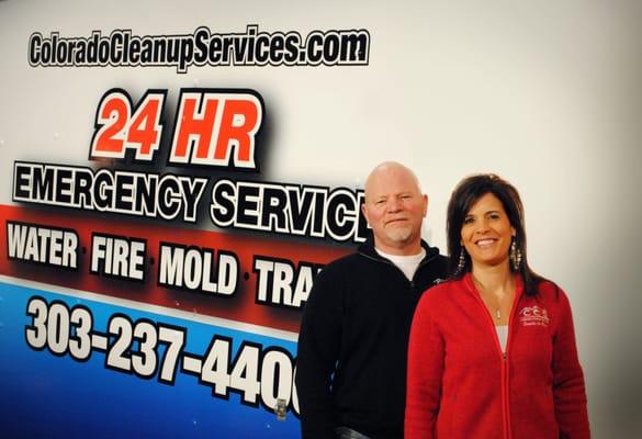 Randy and Julie -  Owners and Operators of CCS