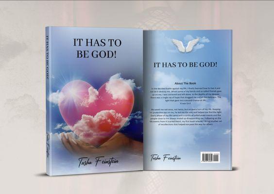 My 2nd book I've written. IT HAS TO BE GOD because he kept me alive and allowed me to get this far in life.