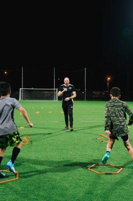 High Performance Soccer Coaching