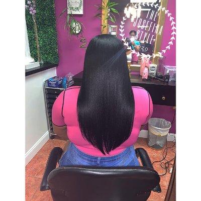 First costumer loved the hair