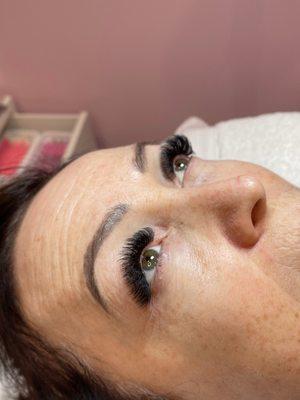 Eyelash extensions