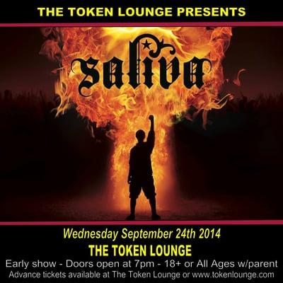 SALIVA 9/24/14