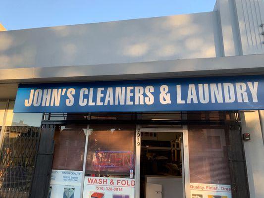 John's Cleaners & Laundry