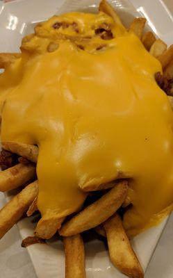 Cheese fries