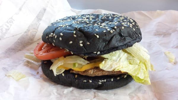 Halloween Whopper: A Novelty that you'd want to try.