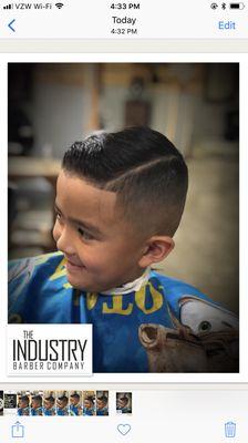 Back to school kids Haircuts open 7 days a week