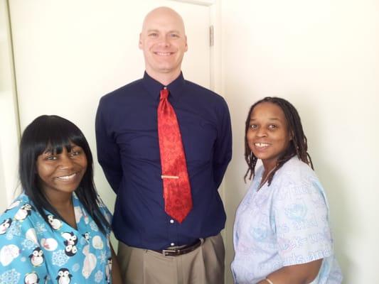 Ferndale Chiropractor, Dr. Peter Andersen and staff at the Chiropractic Clinic in Fermndale, MI