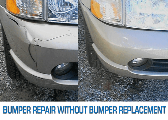 Our professionals keep the repair area small. This is a cost savings we pass onto our customers!