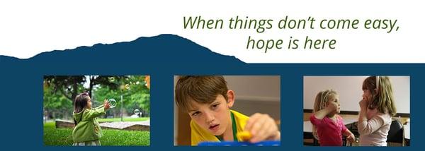 When things don't come easy, hope is here - Sprout Therapy Services