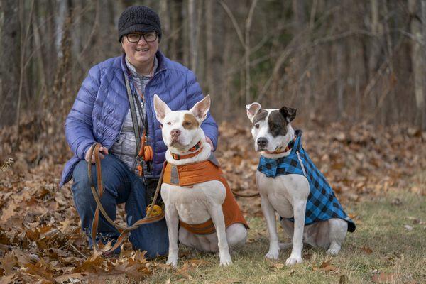 Rebecca, Zoey & Duncan