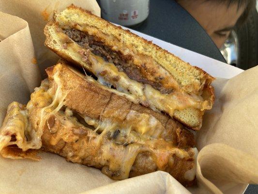 Patty melt