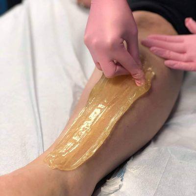 Sugaring Hair Removal