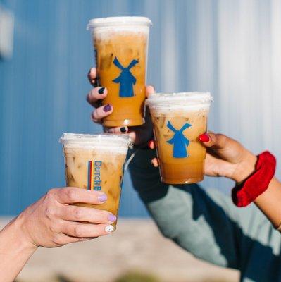 You've never had coffee like this. Get energized at Dutch Bros!