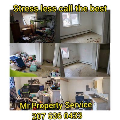 Mr Property Service Junk Hauling & Yard Service