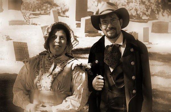 Historic Reenactors Old Colorado City Historical Society.
  Fairview Cemetery Haunted History Tours