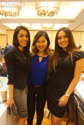 With our business partners at a Regional conference in Anaheim, CA!