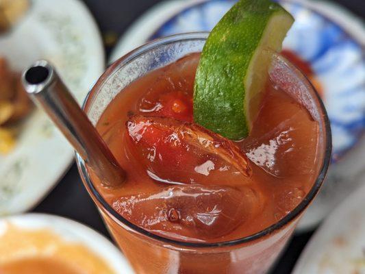 bottomless bloody mary