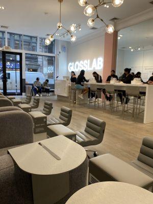 Trying GlossLab for the 1st time today!