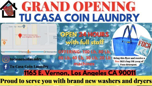 Tu Casa Coin Laundry