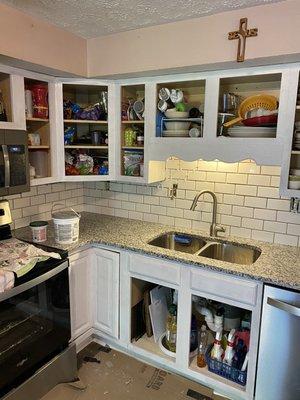 Kitchen remodeling