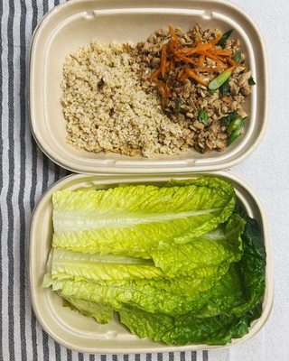 Chicken Lettuce Wraps