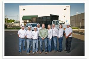 Guardian Environmental Team in 2008