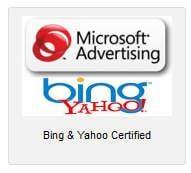 Microsoft - Bing - Yahoo Certified