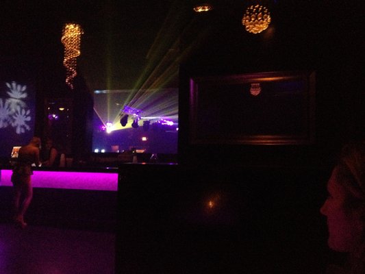 TEMPT night club remodel. We built everything pictured and more. All custom work.