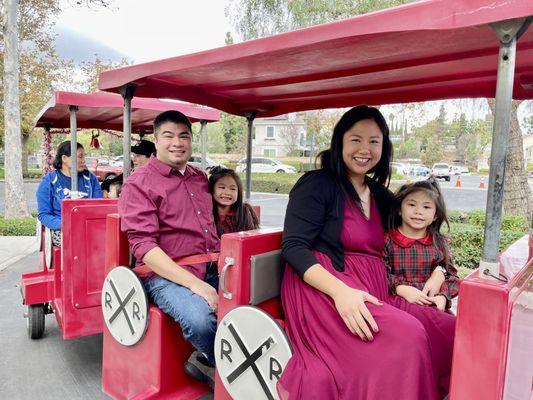 Trackless Train Rental