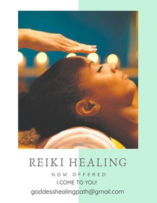 Ask about Reiki!