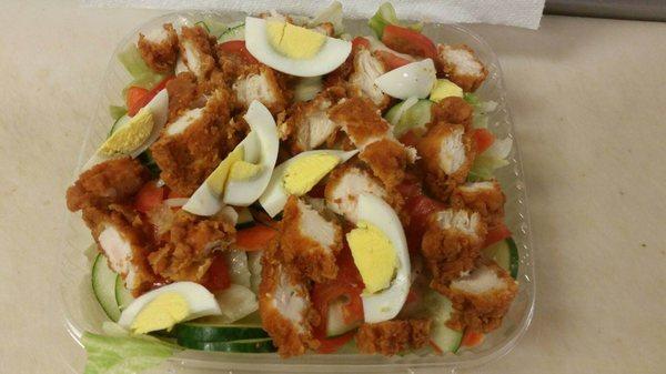 Chicken Tender Salad