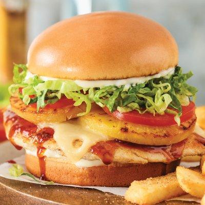 Teriyaki Chicken Sandwich