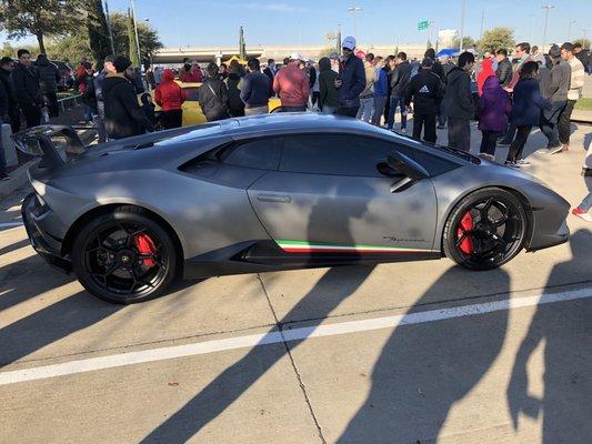 Lamborghini Huracan Perfemonte