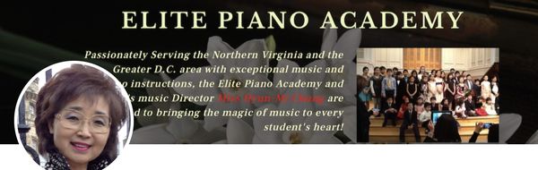 Elite Piano Academy and it's Music Director Miss Hyun-Mi Chung