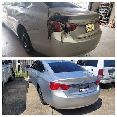 2019 Impala Before/After