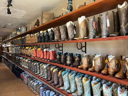 Boot Rack