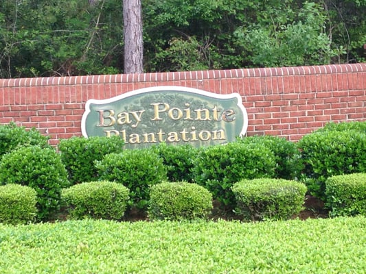 This 0.59 acre lot in Bay Pointe Plantation located on a quiet street near a cul-de-sac...