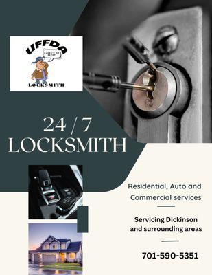 Uffda Locksmith Service