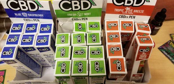 CBD vape pens