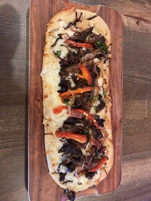 Oxtail Flatbread