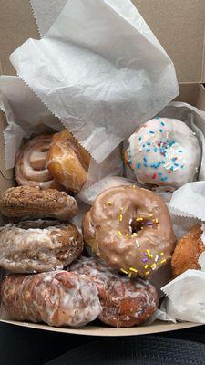 1 dozen donuts.