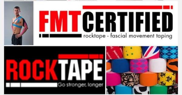 Victoria is a FMT Certified RockTape Doc