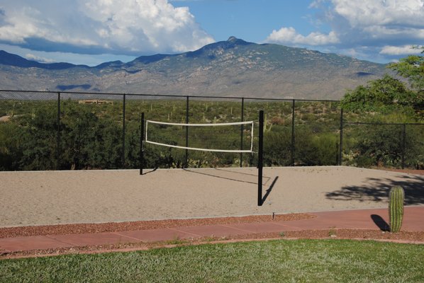 Beach Volleyball Court