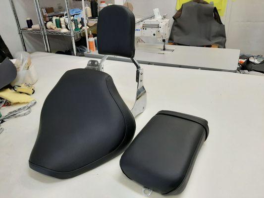 Car&Cycle Seat Upholstery