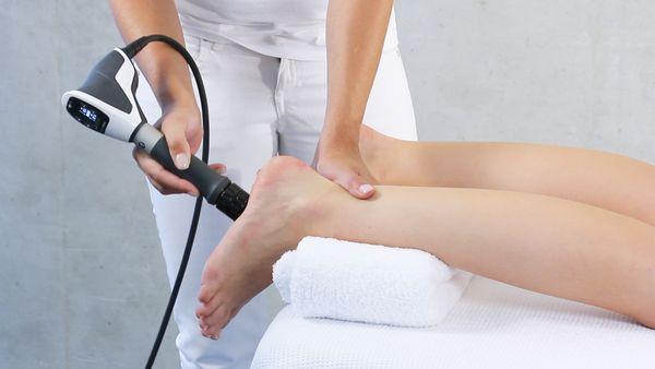 Foot Pain shockwave therapy