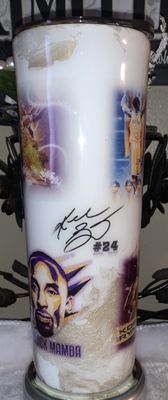 20oz skinny Kobe themed tumbler