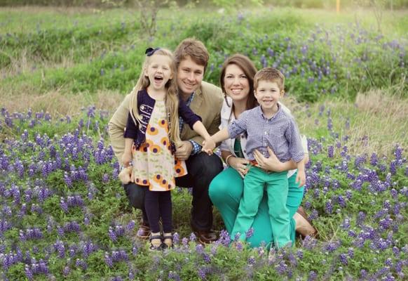 Cut and styled for family photos